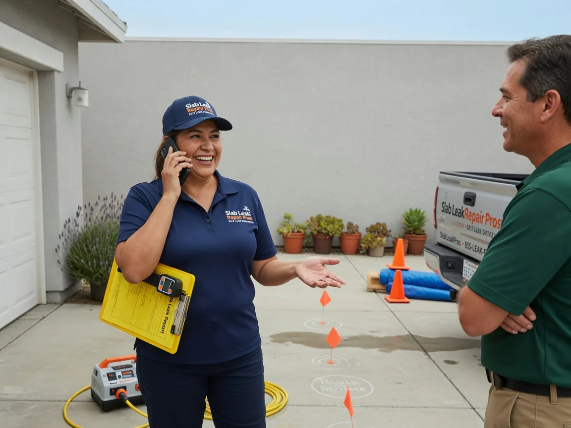 Slab Leak Repair Vega, TX FAQs